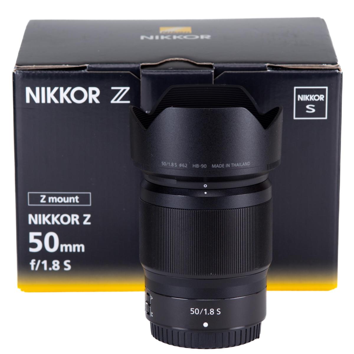 Nikon Nikkor Z 50mm f/1.8 S *A+*
