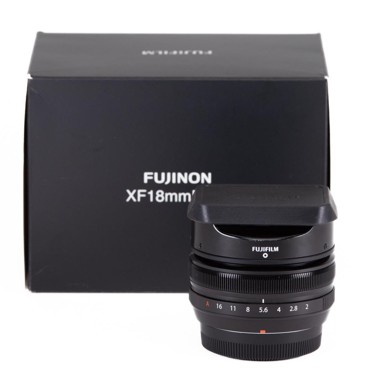 Fujifilm XF 18mm F2 R *A-*