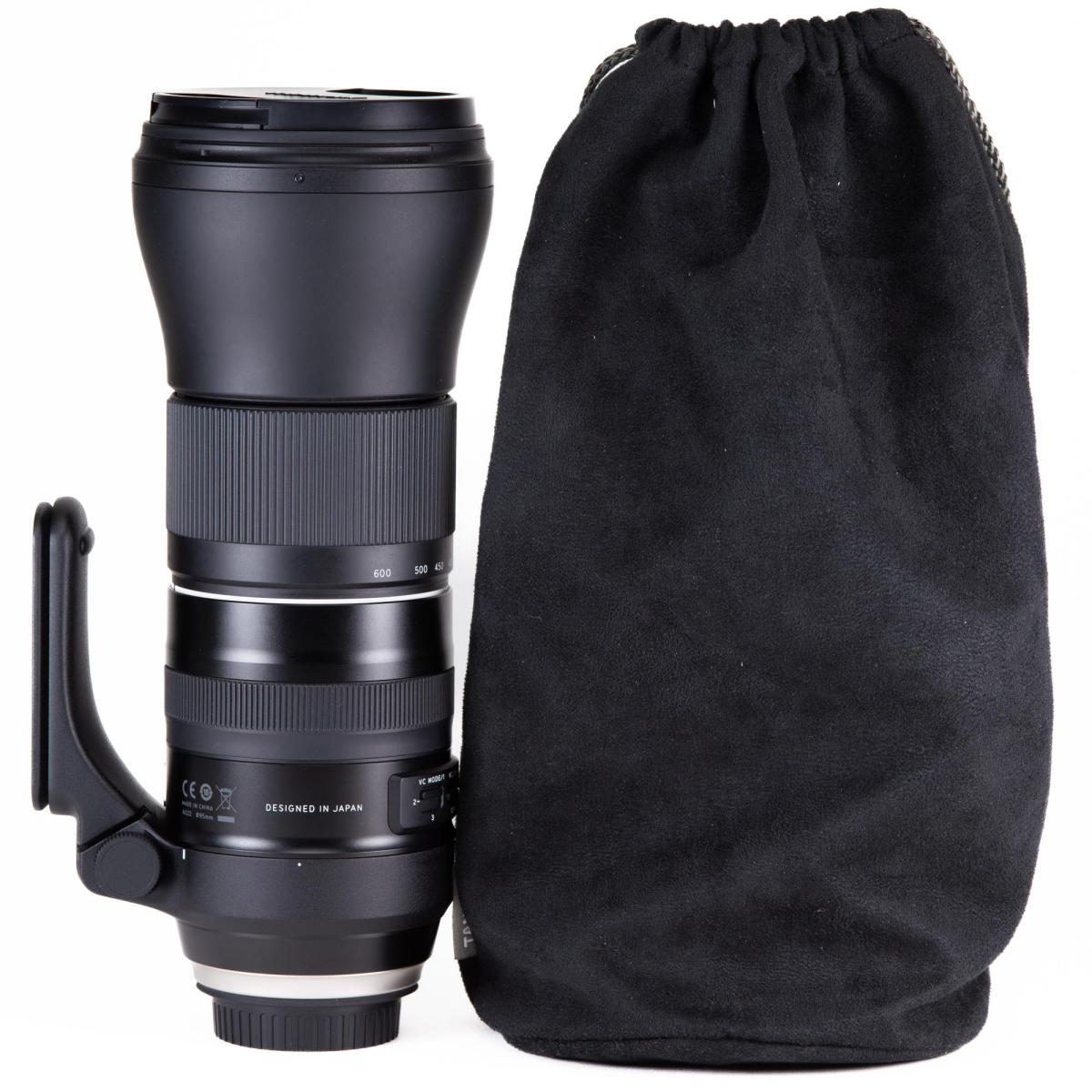 Tamron SP 150-600mm f/5-6.3 Di VC USD G2 pour Canon EF *A*
