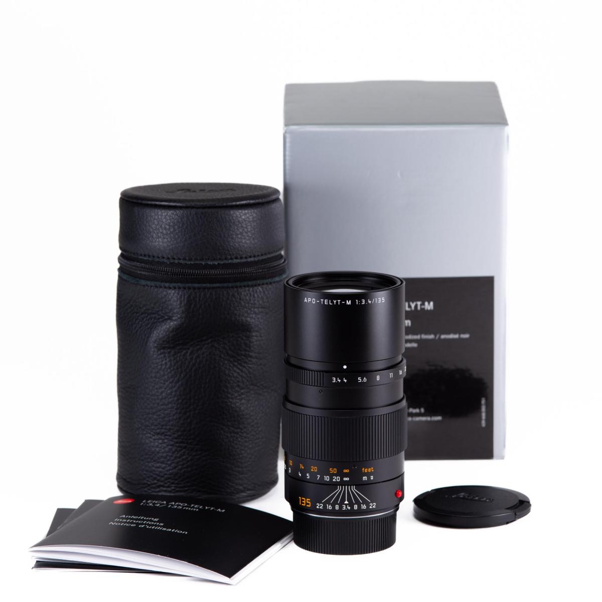 Leica Apo-Telyt 135mm F3.4 *A+*