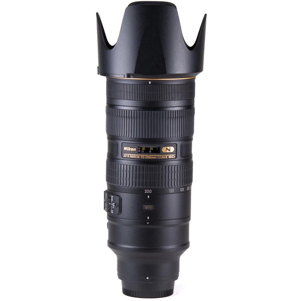 Nikon NIKKOR AF-S 70-200mm f/2.8G ED VR II - *A+*