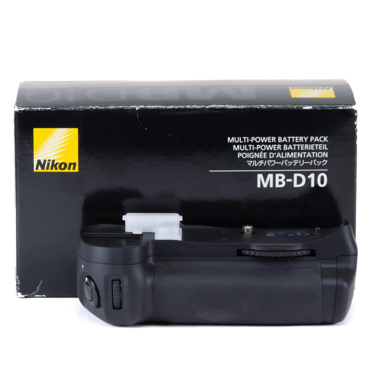 Nikon MB-D10 Multi Power Battery Pack - *A*