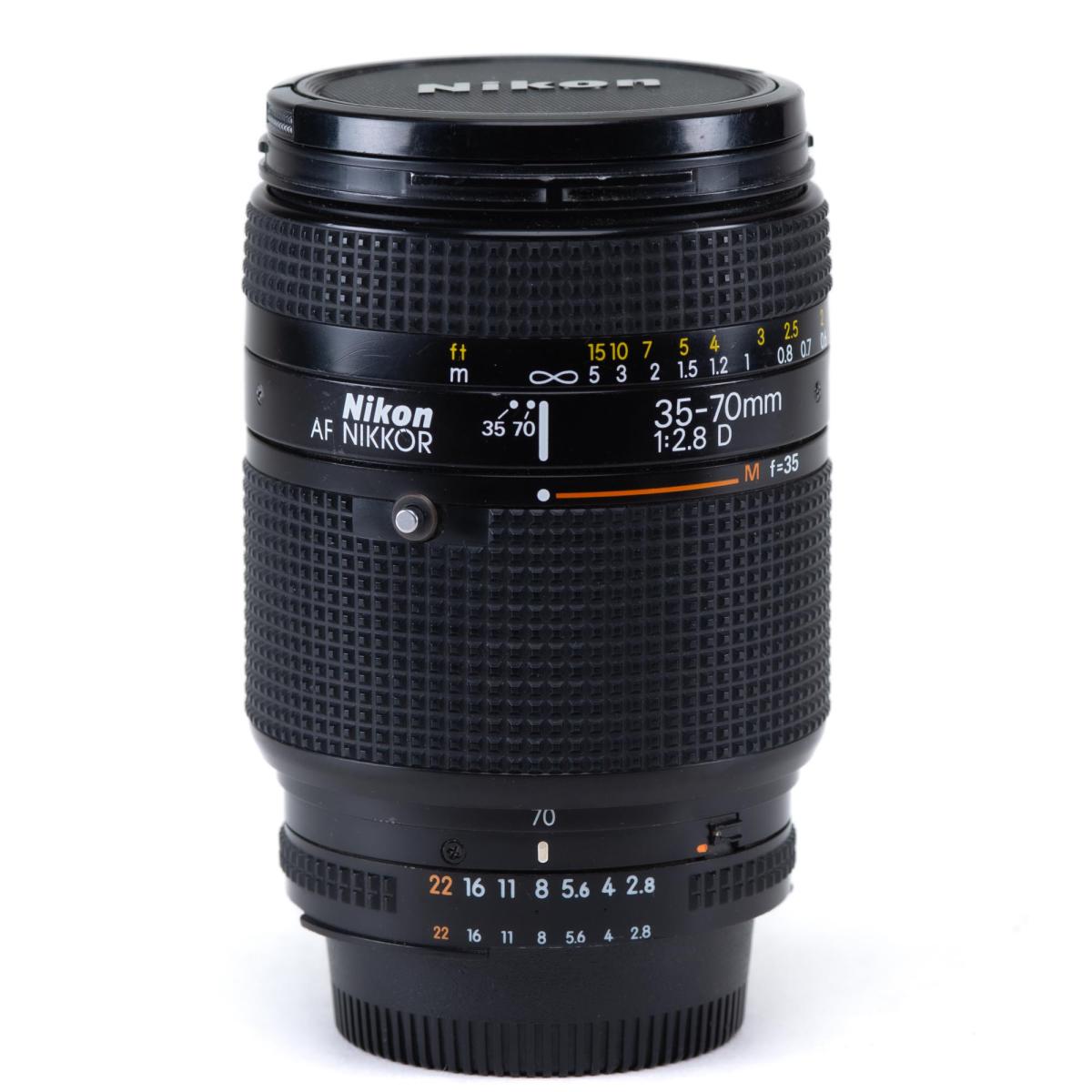 Nikon AF Nikkor 35-70mm f/2.8 D - *A+*