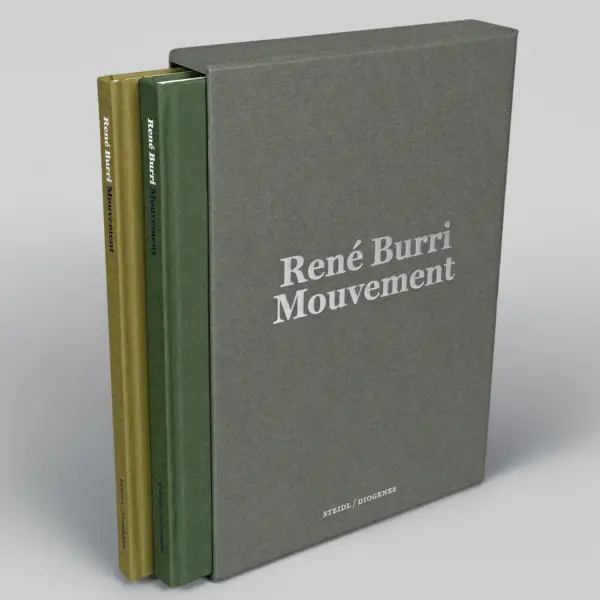 René Burri - Mouvement