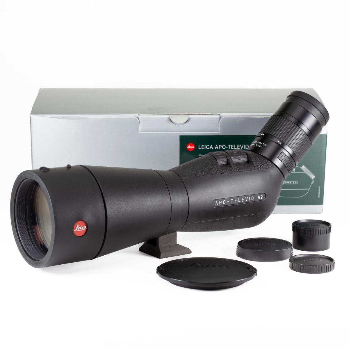 Leica APO-Televid 82 & 25-50x WW ASPH with neoprene cover *A+*