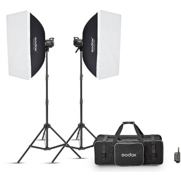 Godox MS300V-F 2-Monolight Kit
