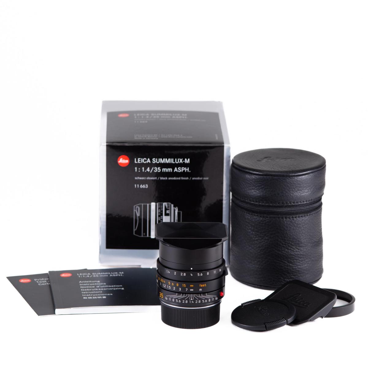 Leica Summilux-M 35mm F1.4 ASPH FLE *A*