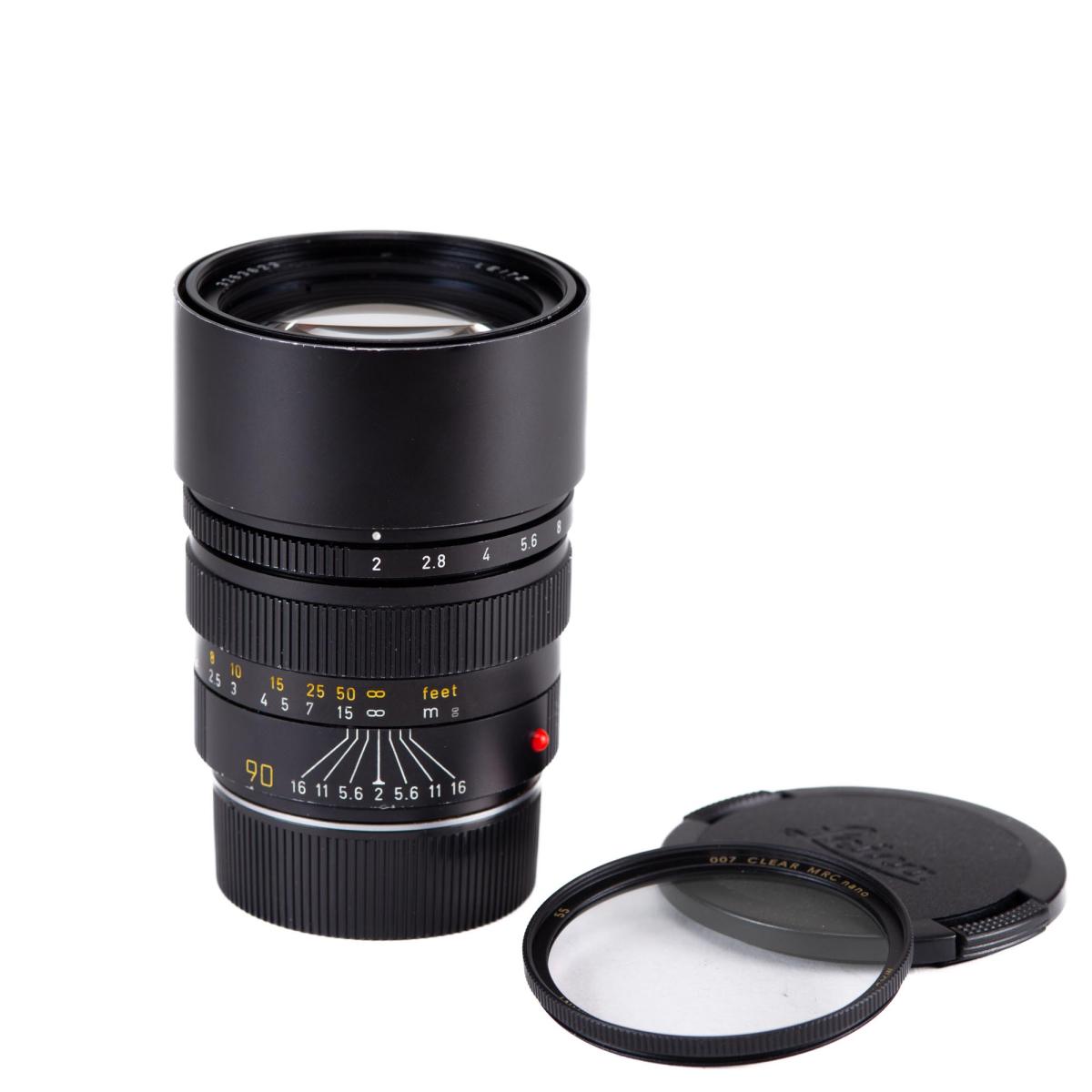 Leica Summicron-M 90mm F/2 ELC *A*