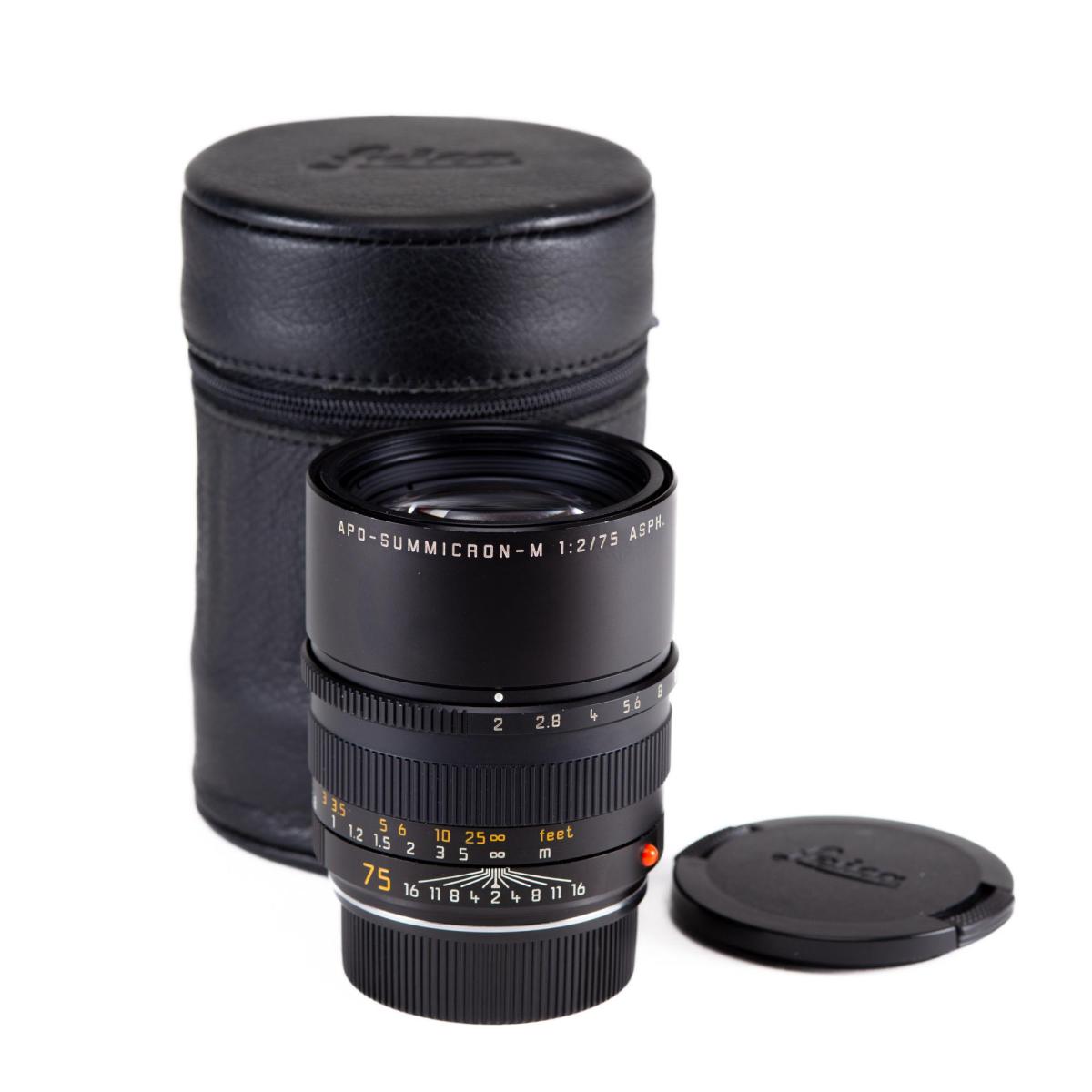 Leica APO-Summicron-M 75mm F2 ASPH. *A*
