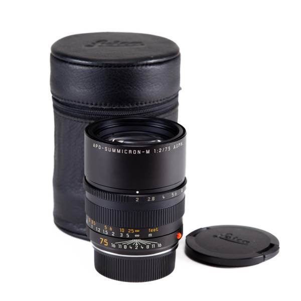 Leica APO-Summicron-M 75mm F2 ASPH. *A*
