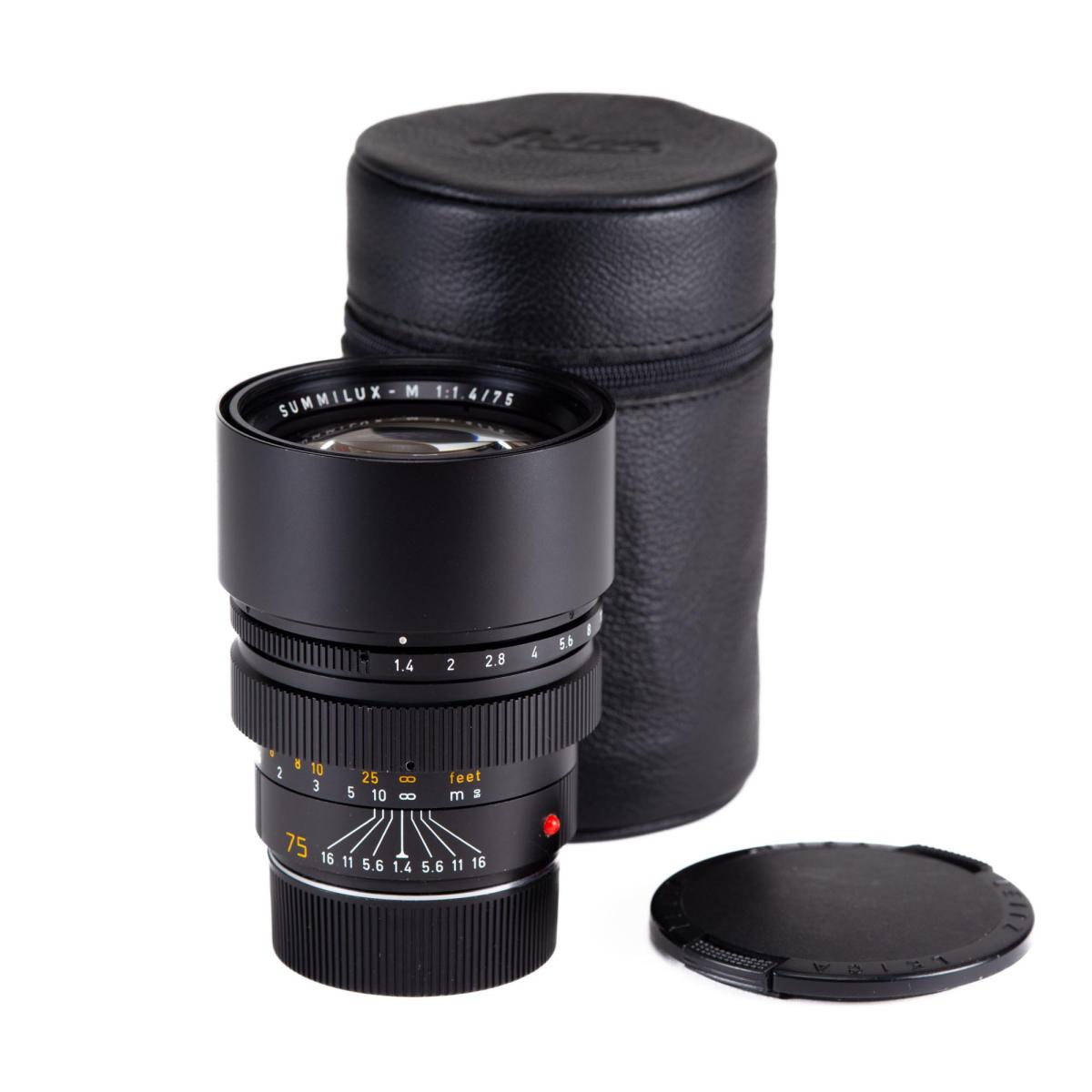 Leica Summilux-M 75mm f/1.4 *A+*