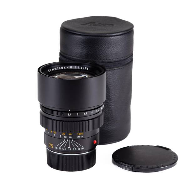 Leica Summilux-M 75mm f/1.4 *A+*