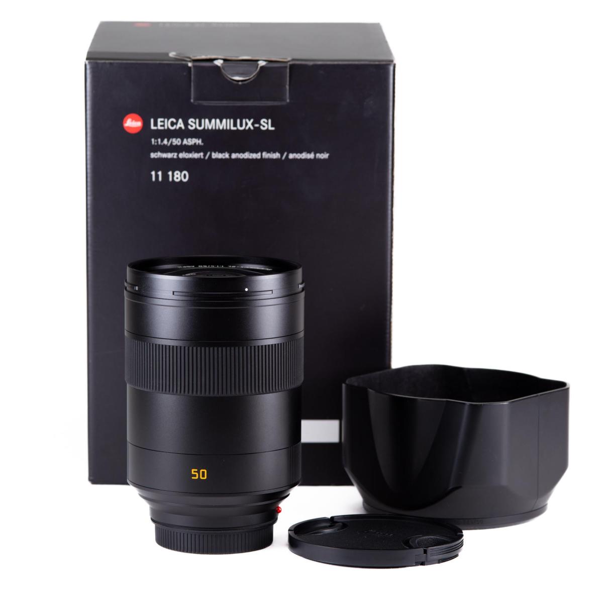 Leica Summilux-SL 50mm f/1.4 ASPH. *A+*