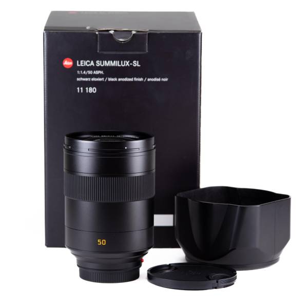 Leica Summilux-SL 50mm f/1.4 ASPH. *A+*