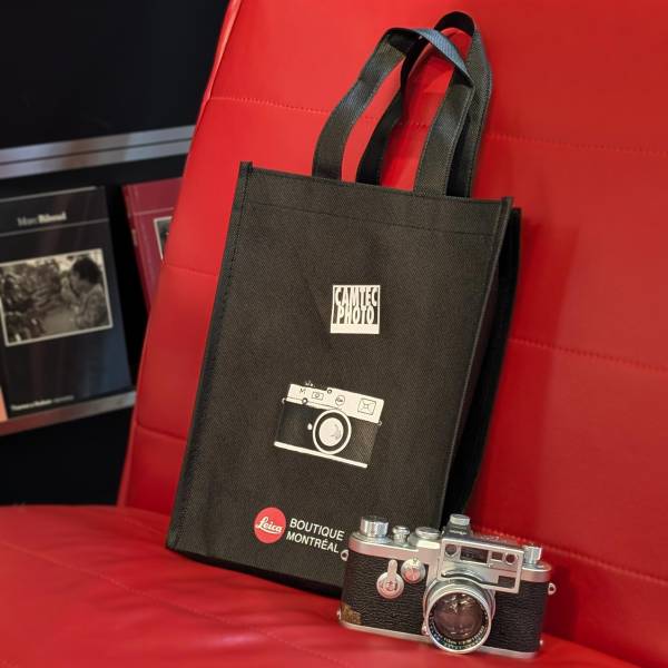 Sac Fourre-Tout Camtec Photo /  Leica Boutique Montréal - Petit