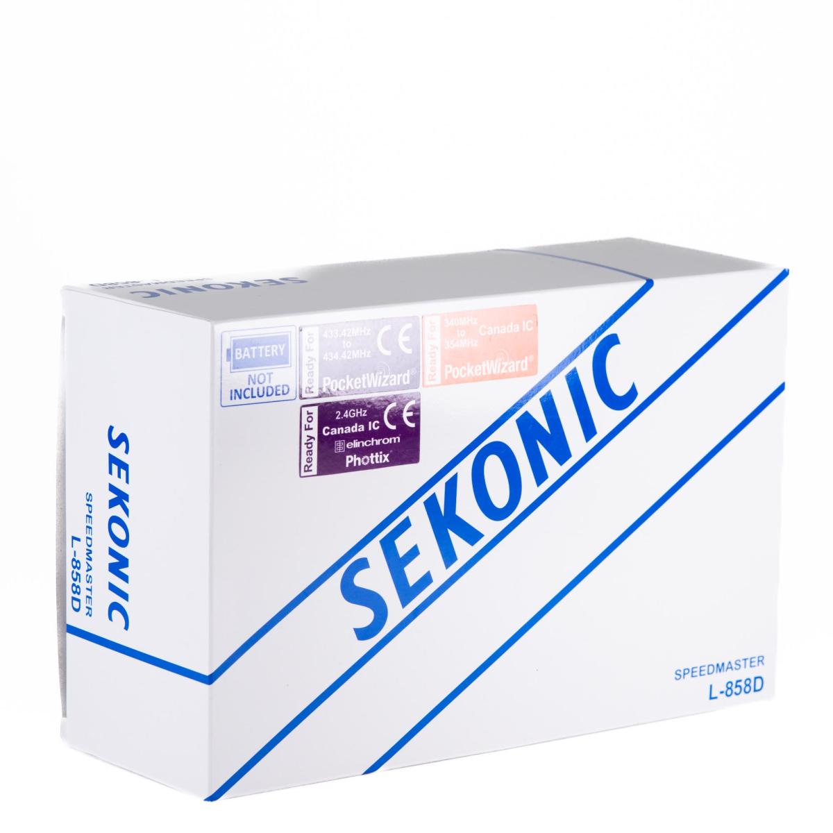 Sekonic L-858D Speed Master  *Nouveau*