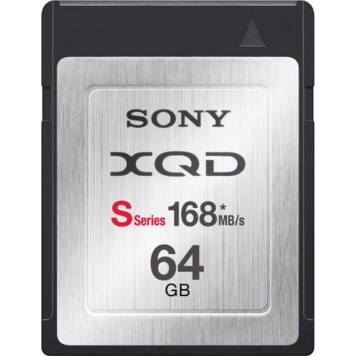 Sony XQD S Series 64GB 168mb/s