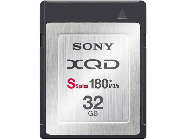 Sony XQD S Series 32GB 180mb/s