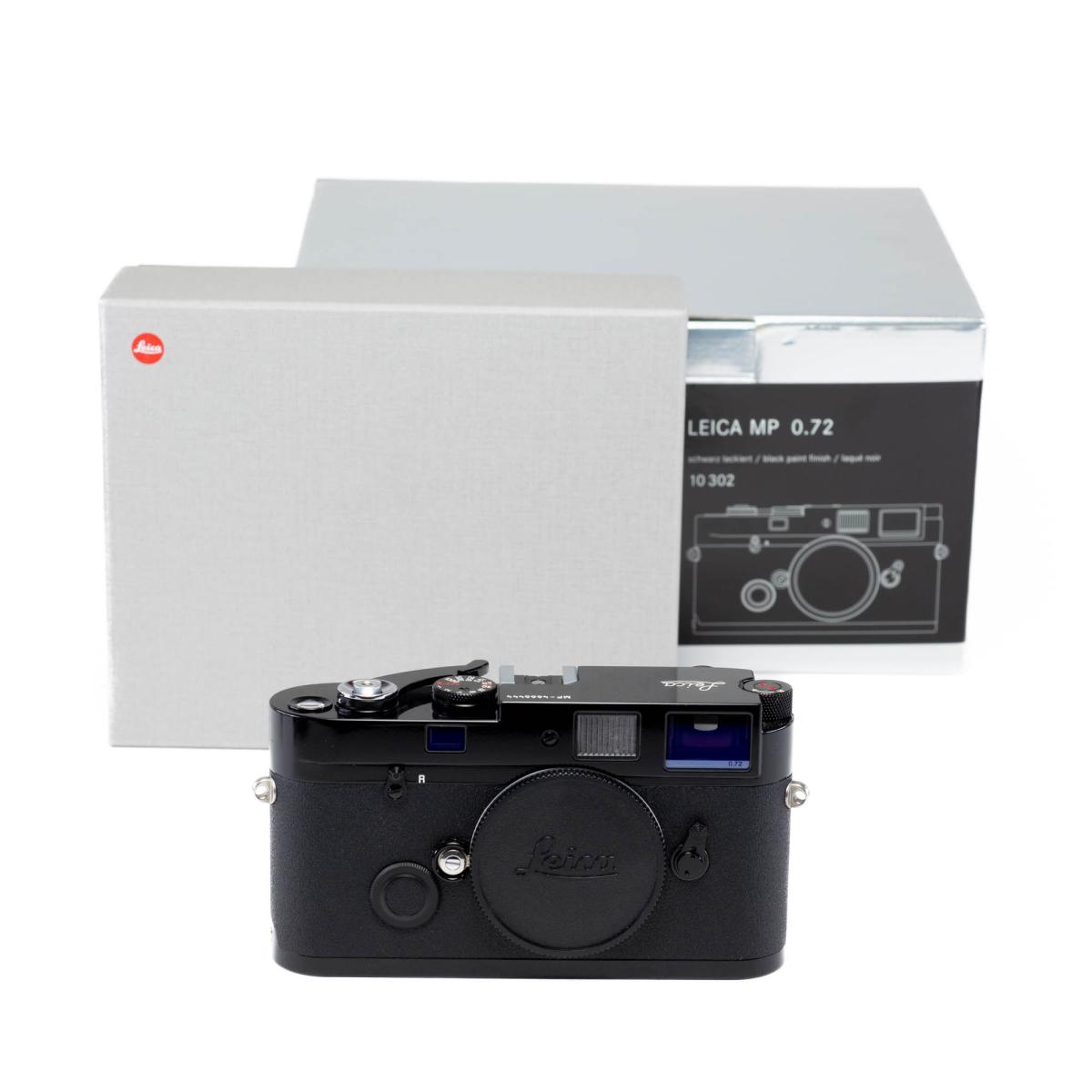 Leica MP 0.72 laqué noir *A*