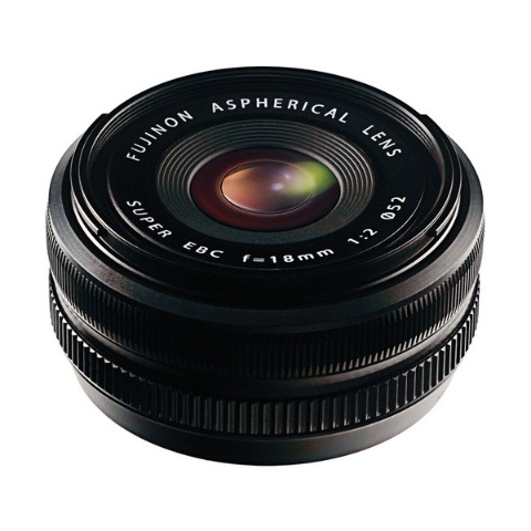 Fujinon XF 18mm F2 R