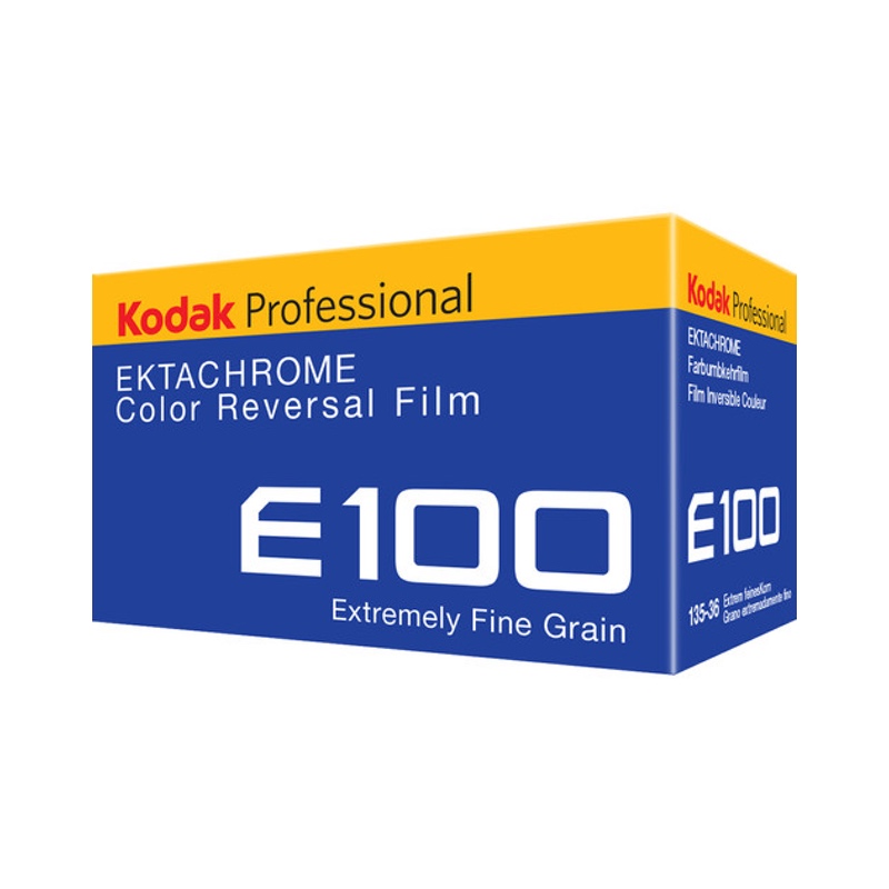 TVignette pour Kodak Professional Ektachrome E100 Diapo - 135-36