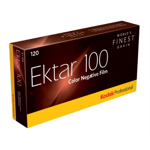 Kodak Professional Ektar 100 - 120