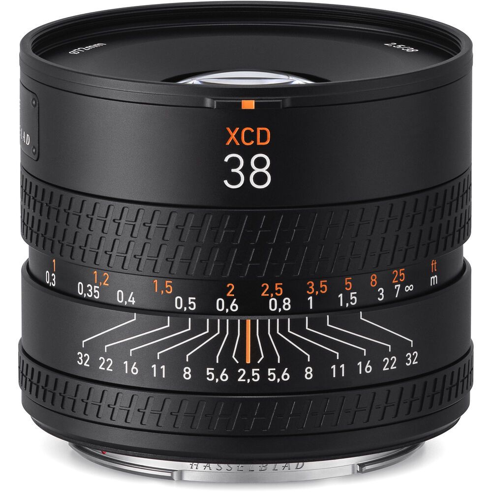 Hasselblad XCD 38mm f/2.5 V - DEMO