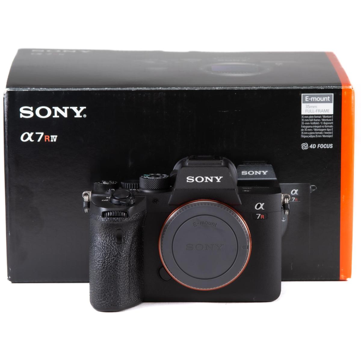 Sony A7R IV Boîtier - *A*