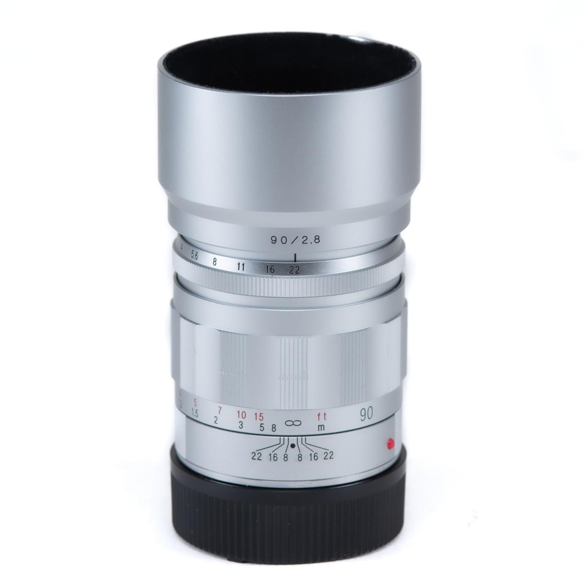 Voigtländer APO-Skopar 90mm F/2.8 Silver - *A*