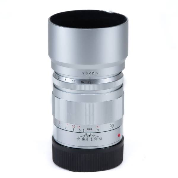 Voigtländer APO-Skopar 90mm F/2.8 Silver - *A*