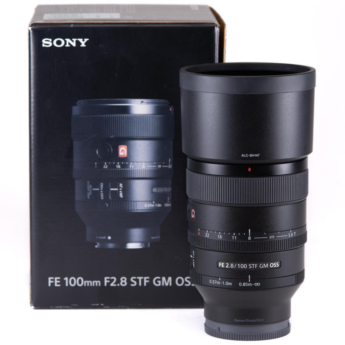 Sony FE 100mm STF F2.8 GM - *A+*