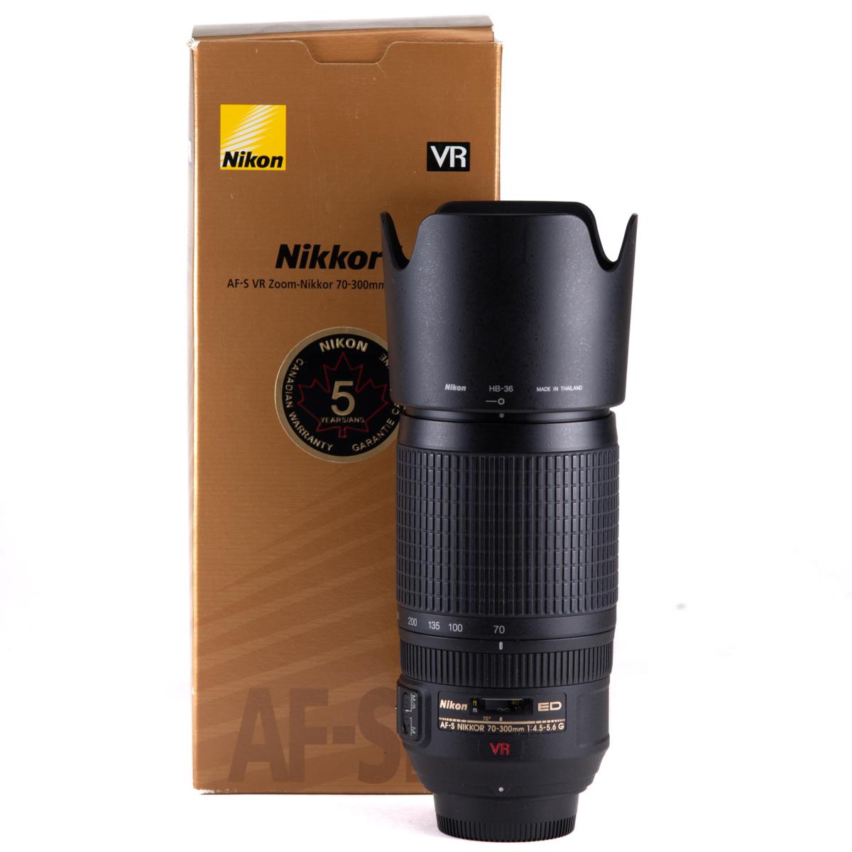 Nikon NIKKOR AF-S 70-300mm f/4.5-5.6 G IF-ED - *A+*