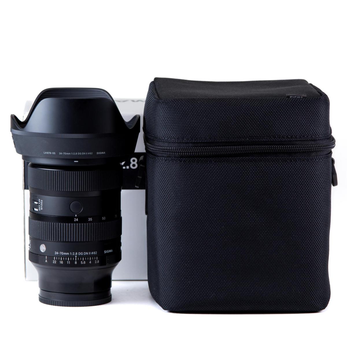 SIGMA 24-70 DG DN F2.8 II ART pour Sony E - *A*