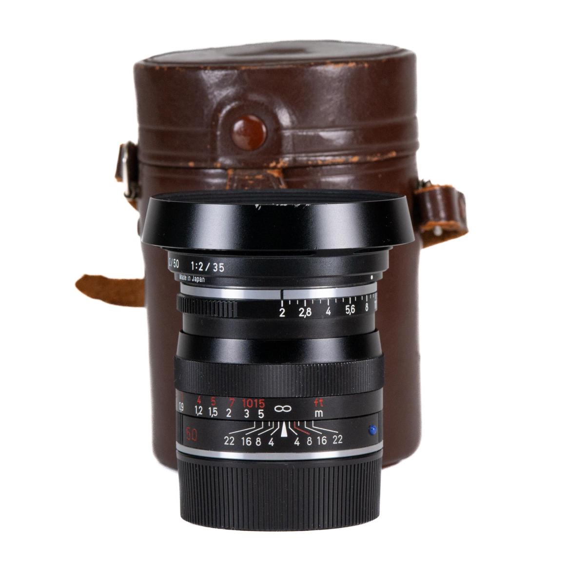 ZEISS Planar T* 50mm f/2 ZM - *A*