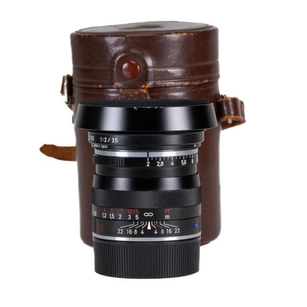 ZEISS Planar T* 50mm f/2 ZM - *A*