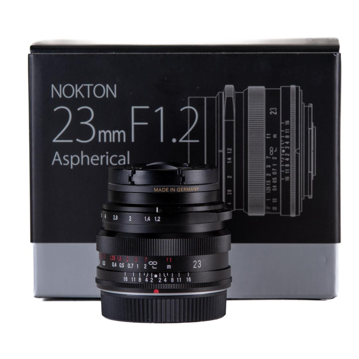 Voigtländer Nokton 23mm F1.2 ASPH. Fuji X Mount - *A*