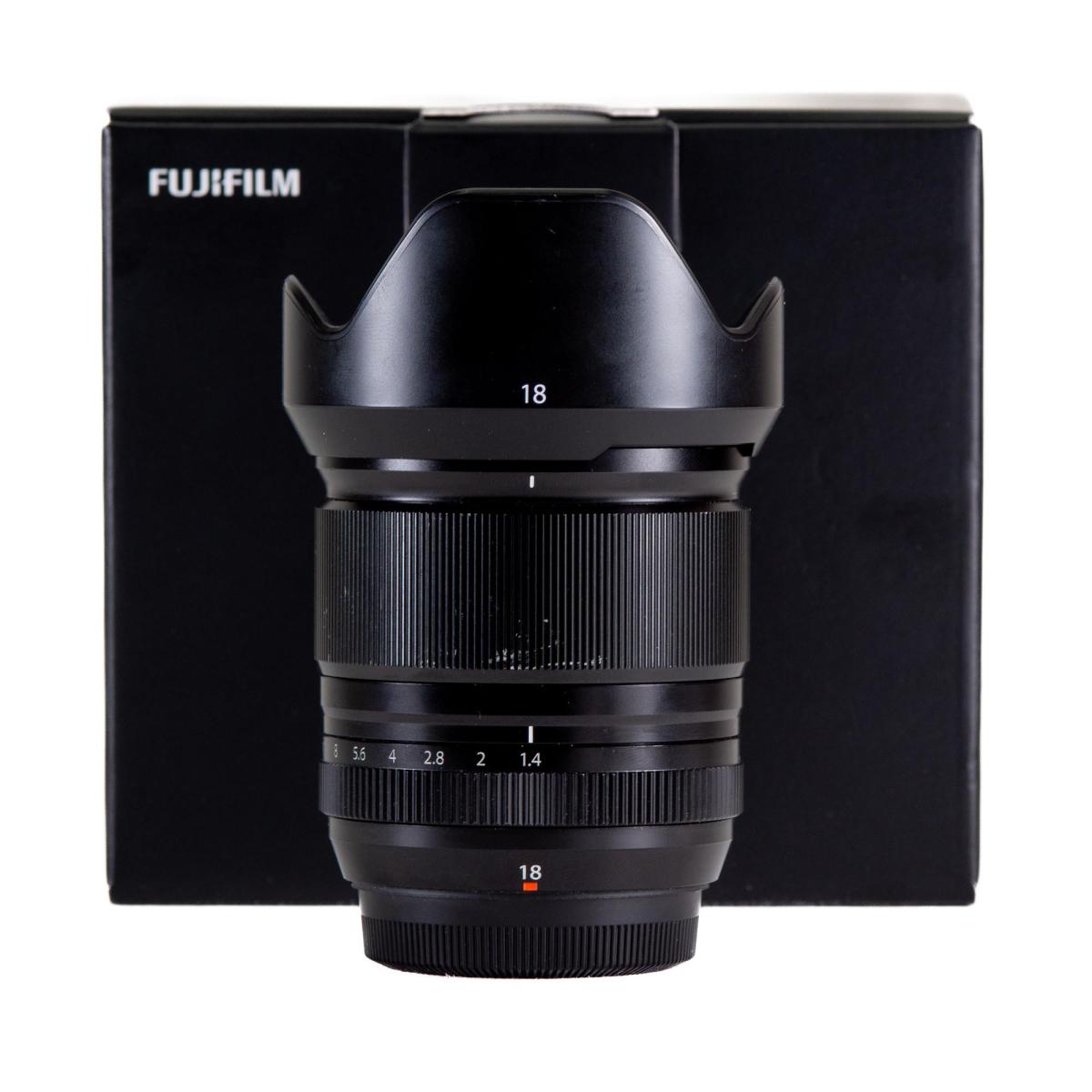 Fujinon XF 18mm F1.4 R LM WR - *A*