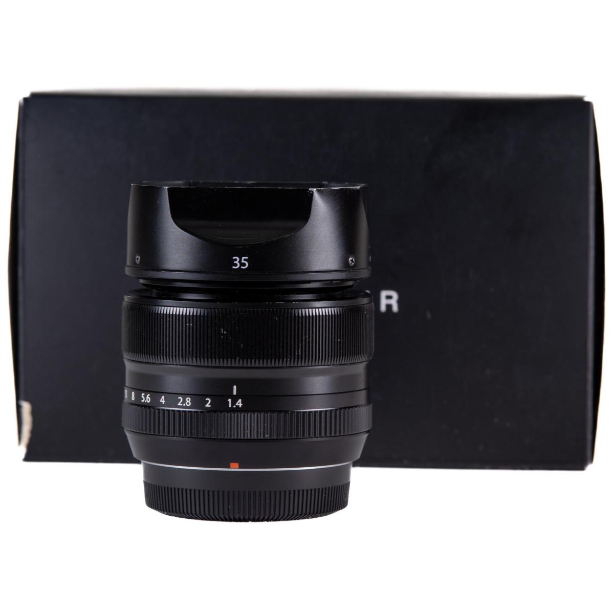 Fujinon XF 35mm F1.4 R - *A*