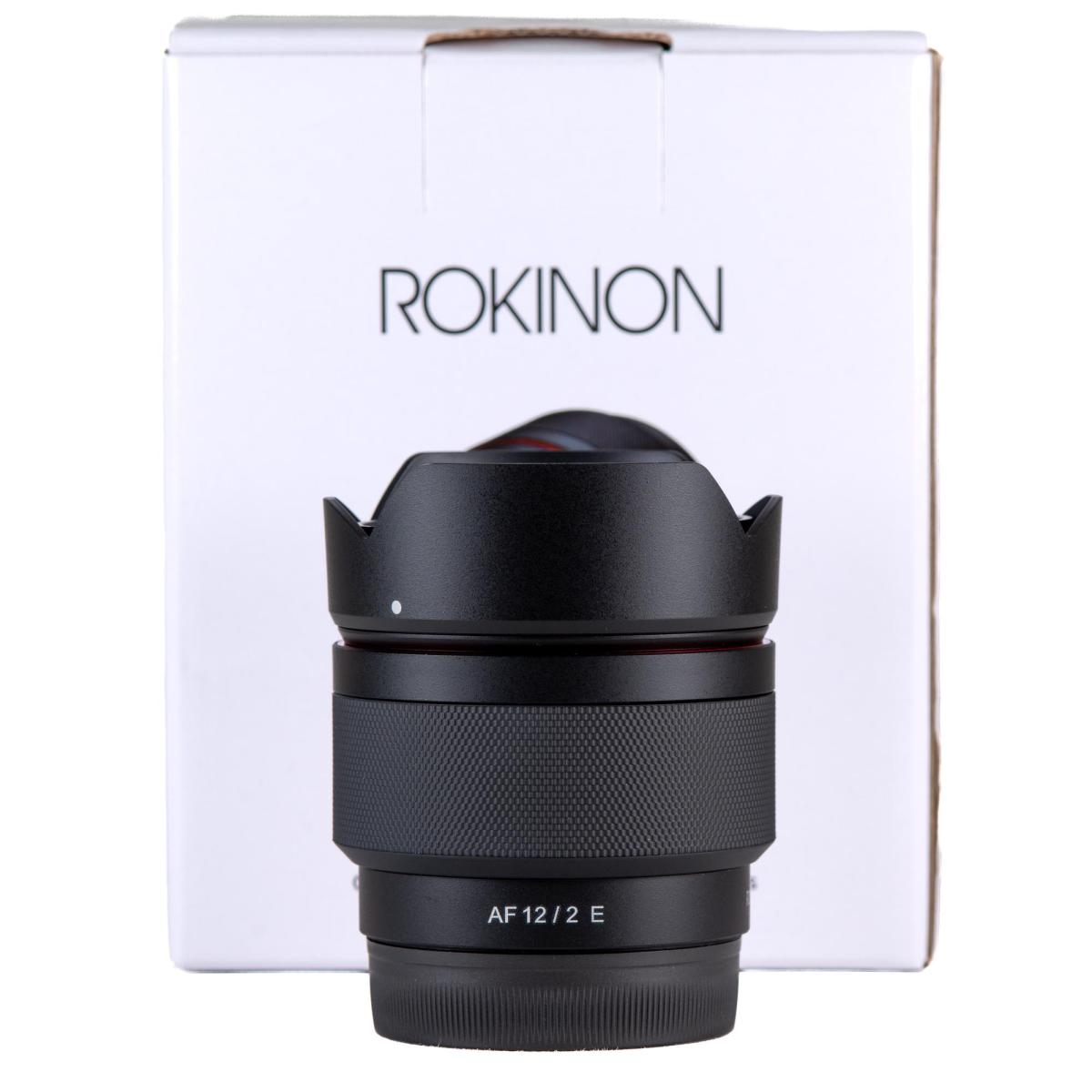 Rokinon 12mm f2 Monture Sony E - *A+*