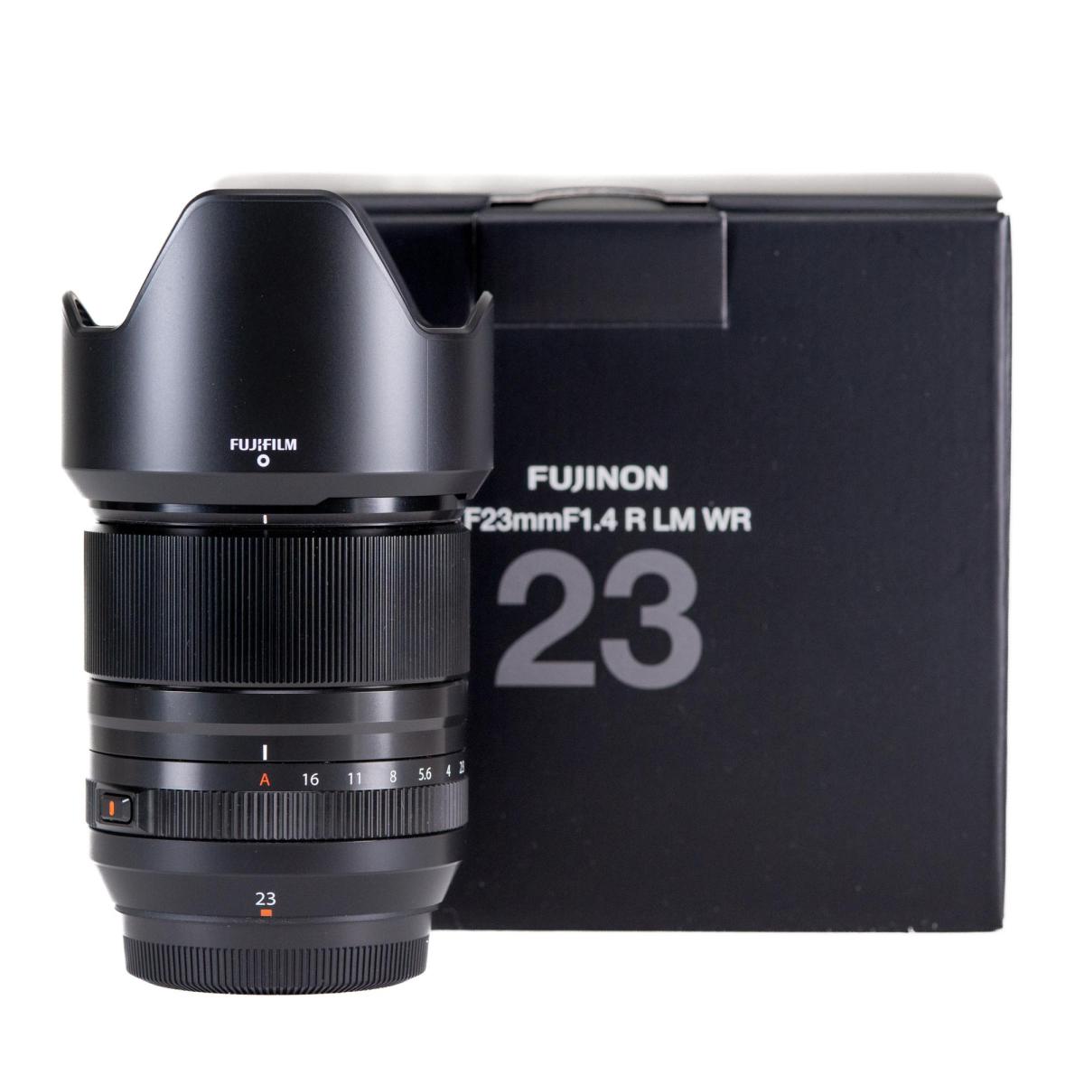 Fujinon XF 23mm F1.4 R LM WR - *A+*