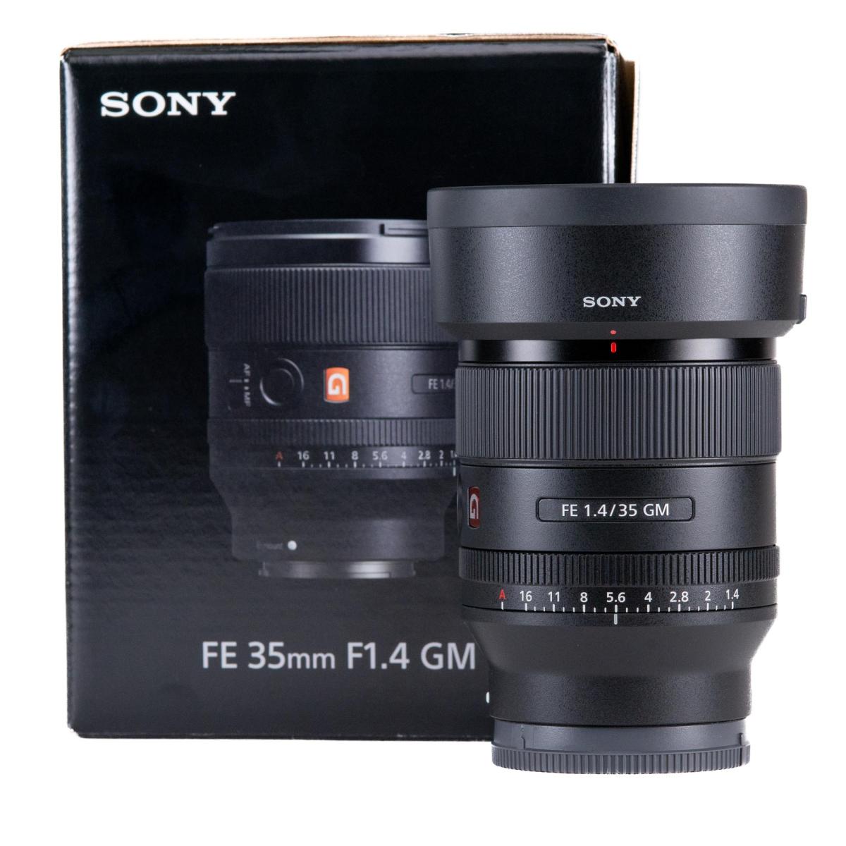 Sony FE 35mm F/1.4 GM - *A+*