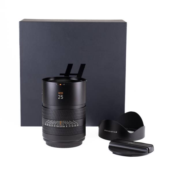 Hasselblad XCD 25mm f/2.5 V - *A+*