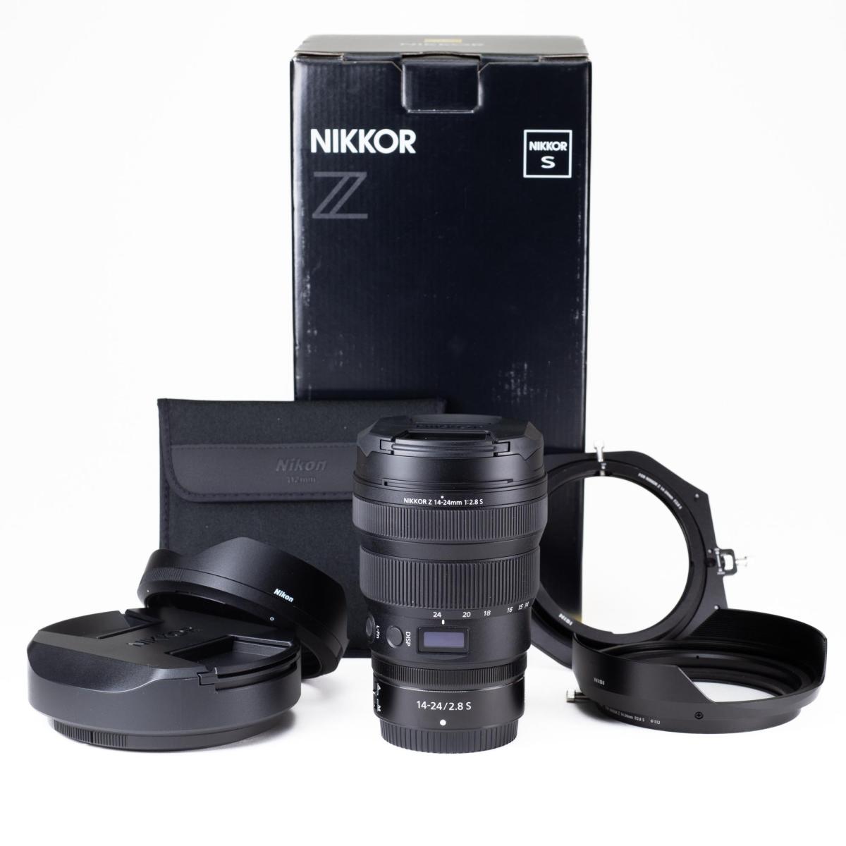 Nikon NIKKOR Z 14-24mm f/2.8 S *A+*