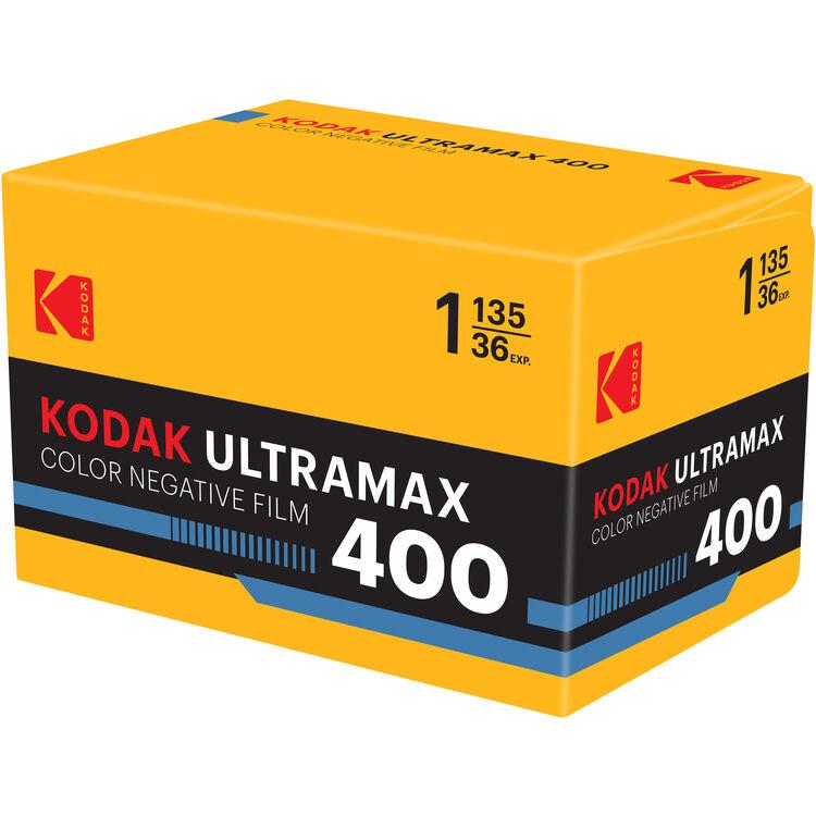 Kodak UltraMax 400 Eastman