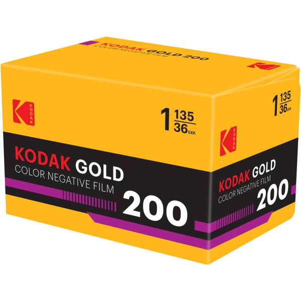 Kodak GOLD 200 Eastman