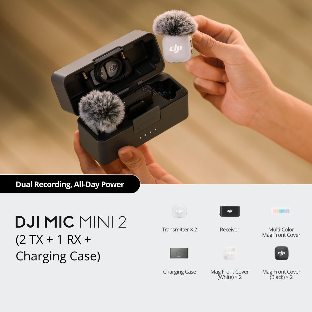 DJI Mic Mini 2