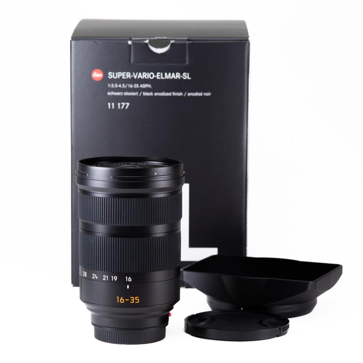 Leica Super-Vario-Elmar-SL 16-35mm F/ 3.5-4.5 ASPH *A+*