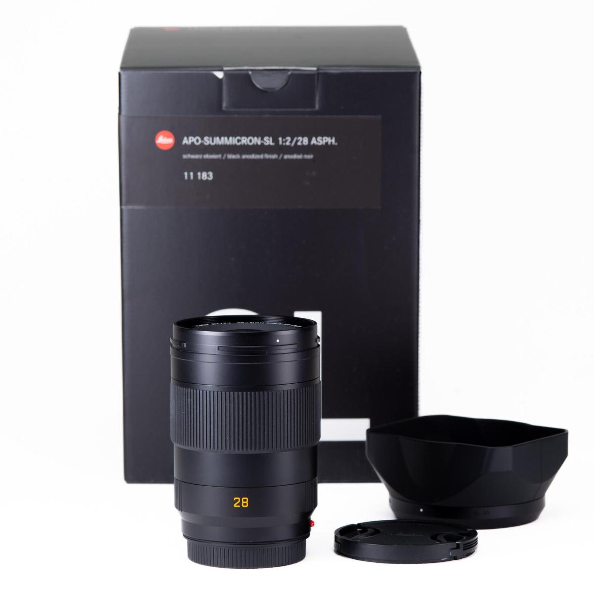 Leica APO-Summicron-SL 28mm f/2 ASPH. *A+*