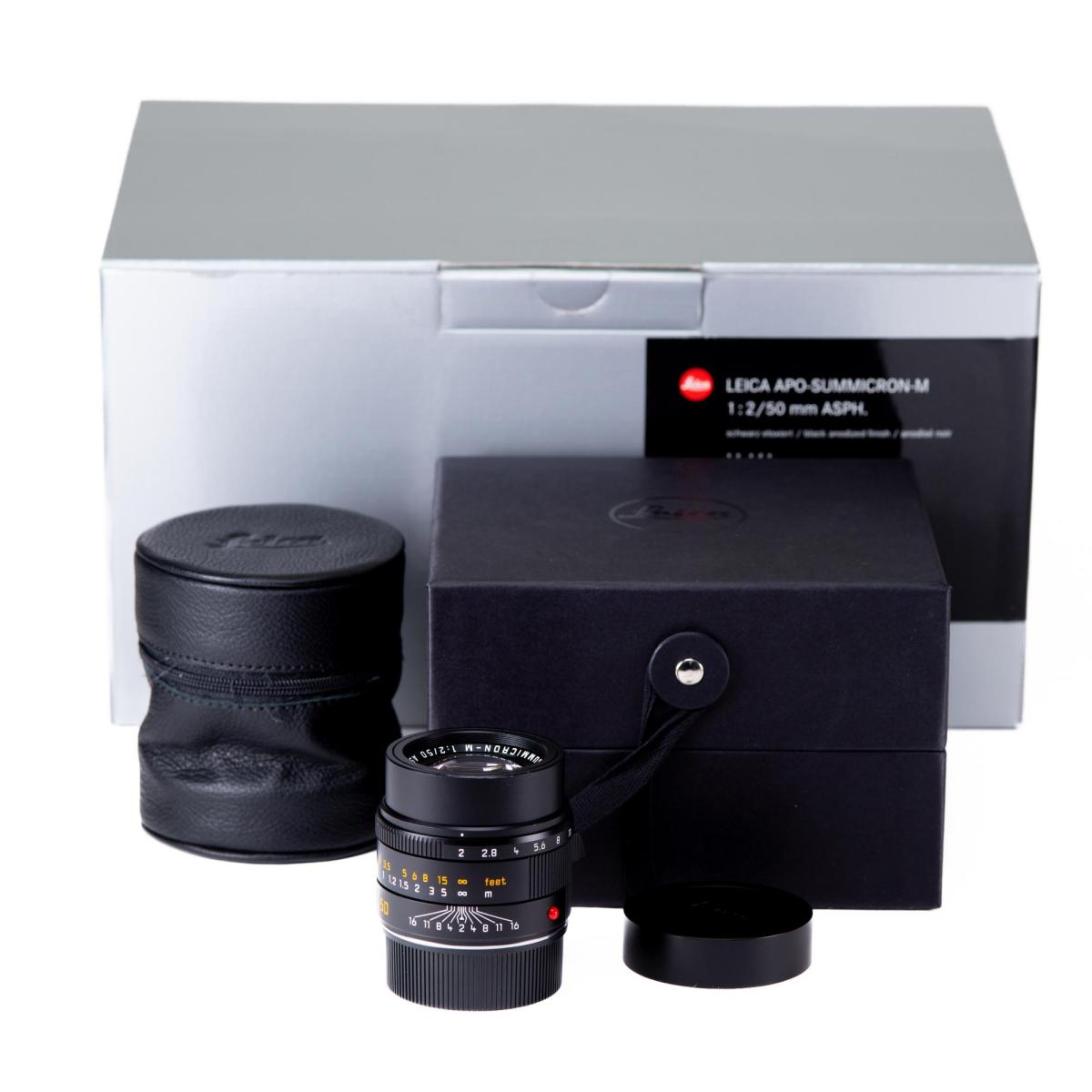 Leica APO-Summicron-M 50mm f2 ASPH *A*