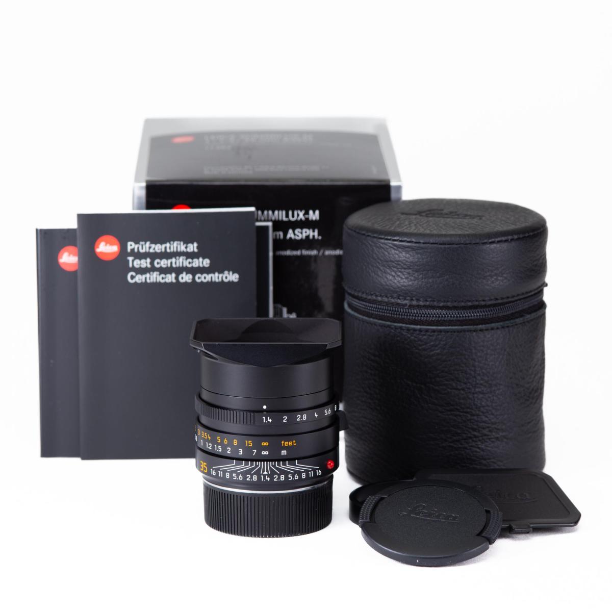 Leica Summilux-M 35mm F1.4 ASPH FLE *A+*